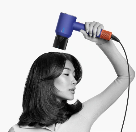Фен для волосся DYSON Supersonic HD16 Nural — Vinca Blue/Topaz